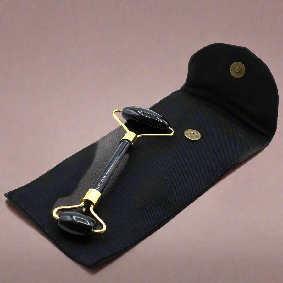 Face Roller black obsidian