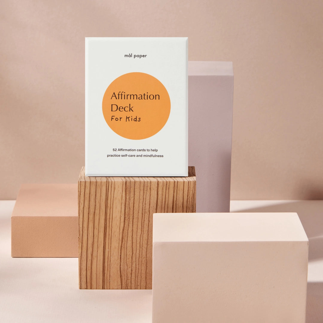 Affirmations Kids Card Deck - Mindfulness