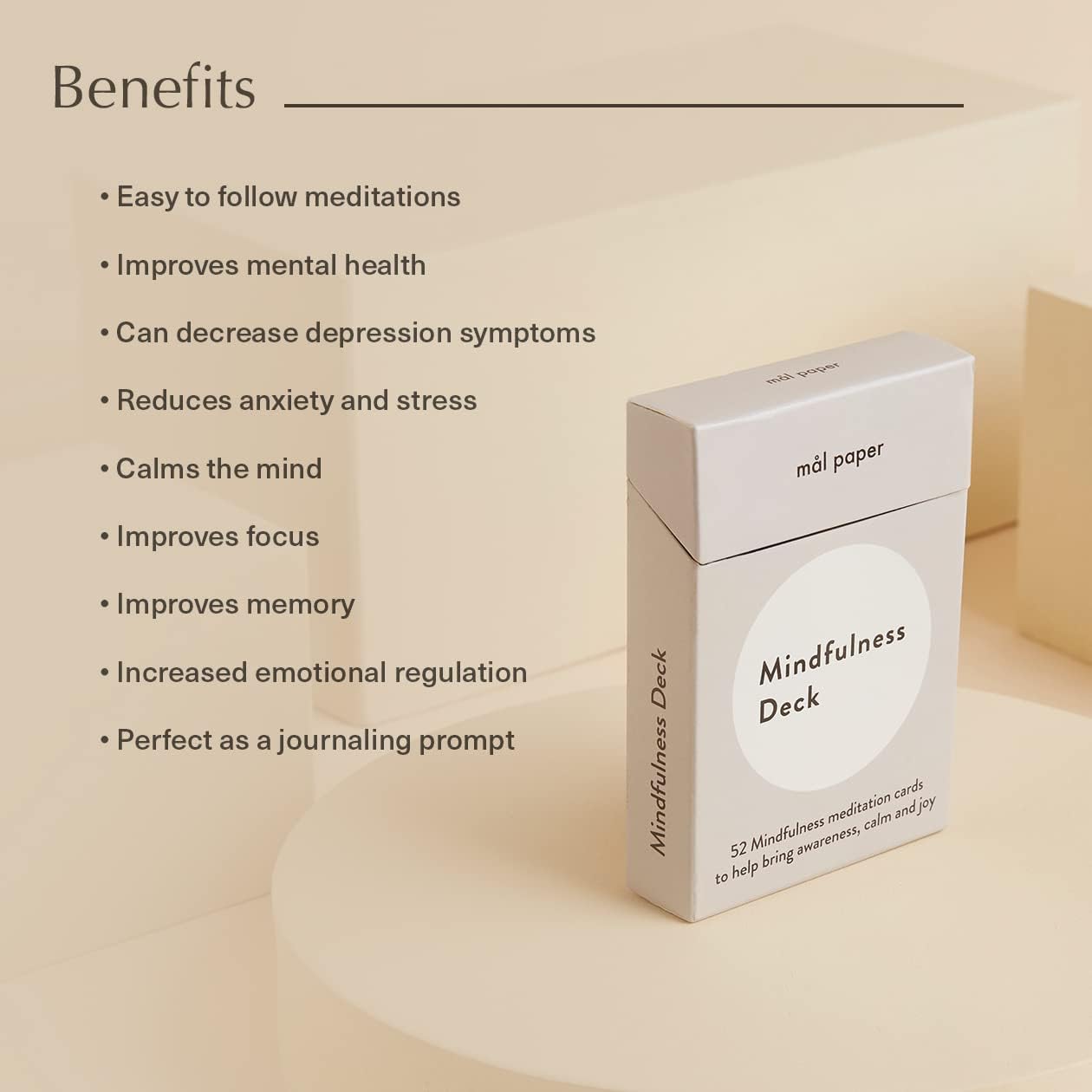 Mindfulness Meditation Cards