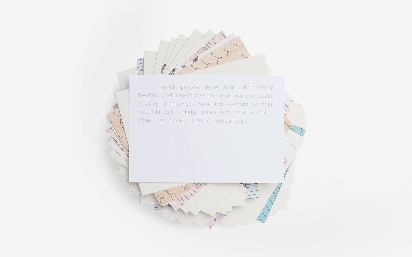 Kindness Inspirational Cards, Mother's Day Gift