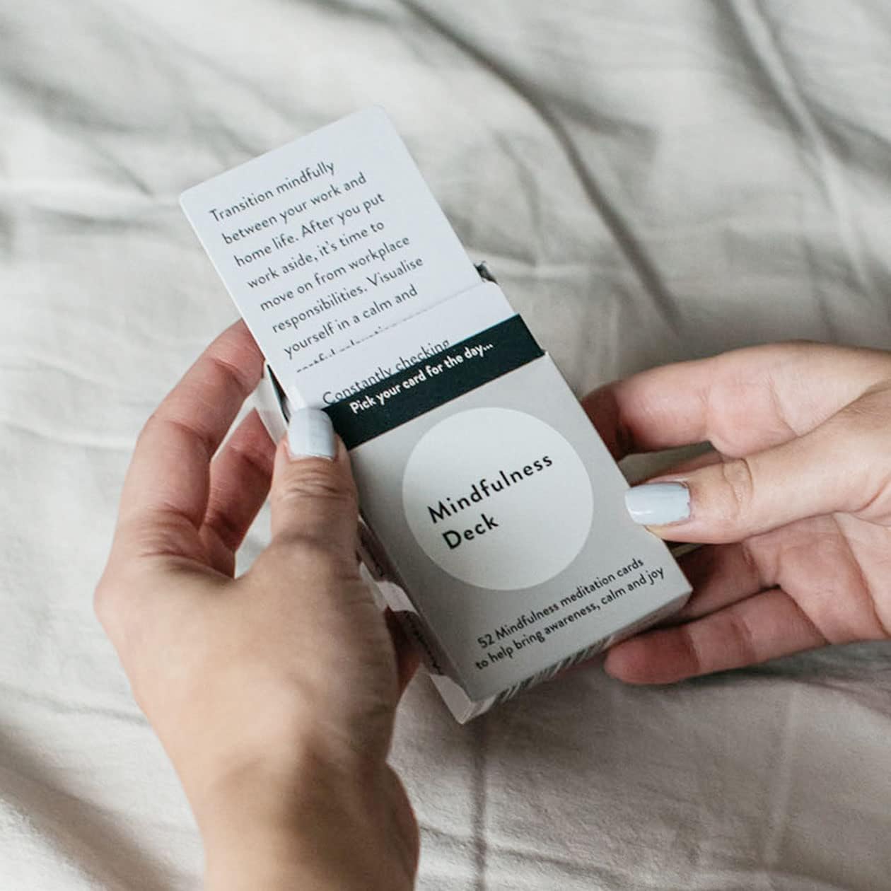 Mindfulness Meditation Cards