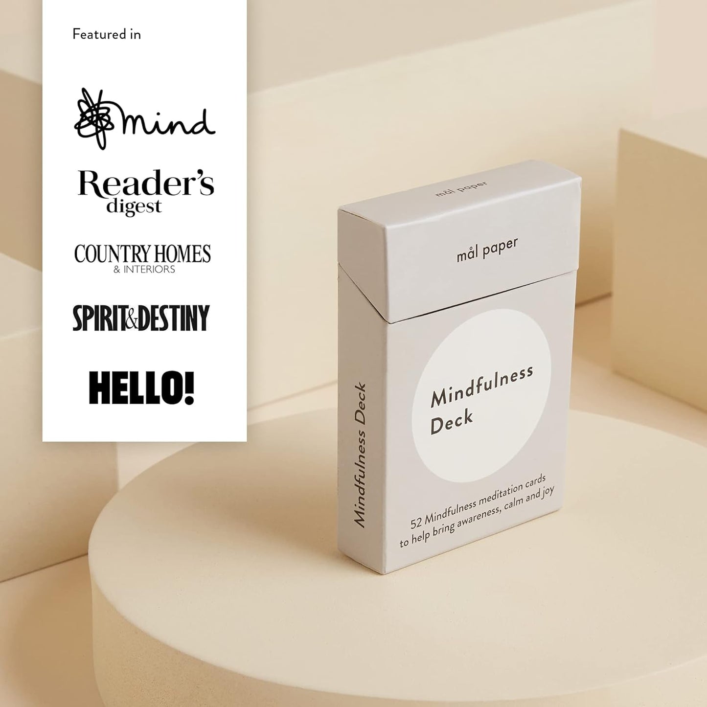 Mindfulness Meditation Cards