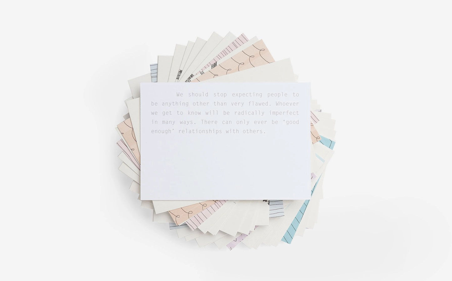 Kindness Inspirational Cards, Mother's Day Gift
