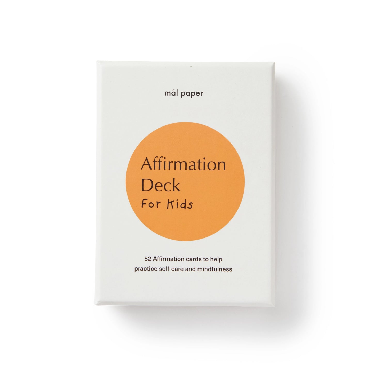 Affirmations Kids Card Deck - Mindfulness