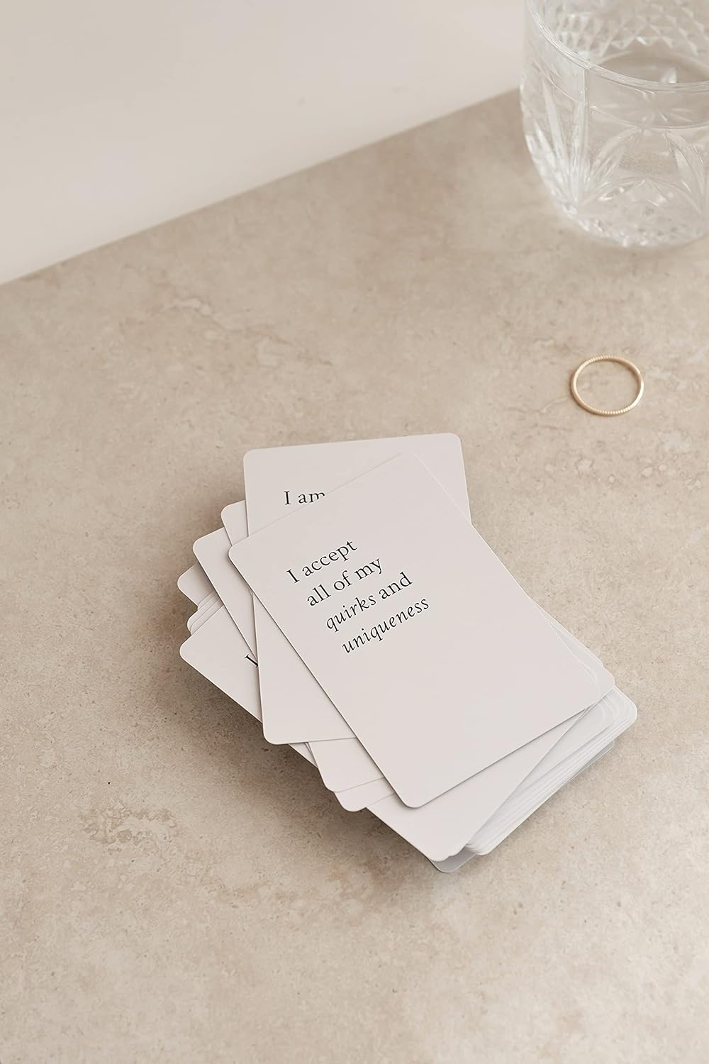 Affirmation Deck Cards