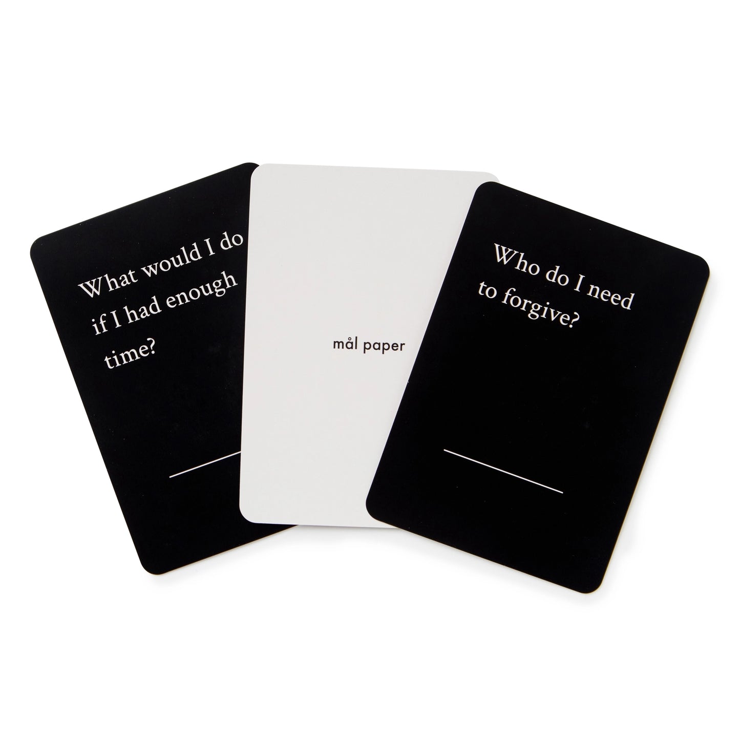 Questions To Empower Card Deck - Mindfulness Gift - Wellness