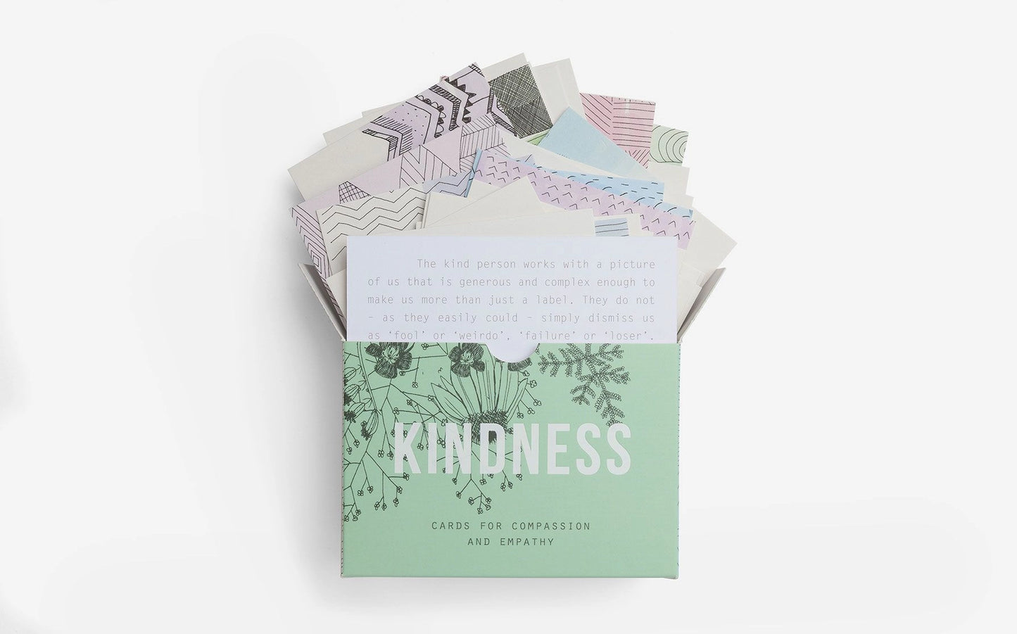 Kindness Inspirational Cards, Mother's Day Gift