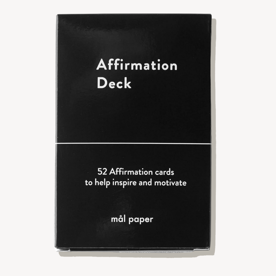 Affirmation Deck Cards