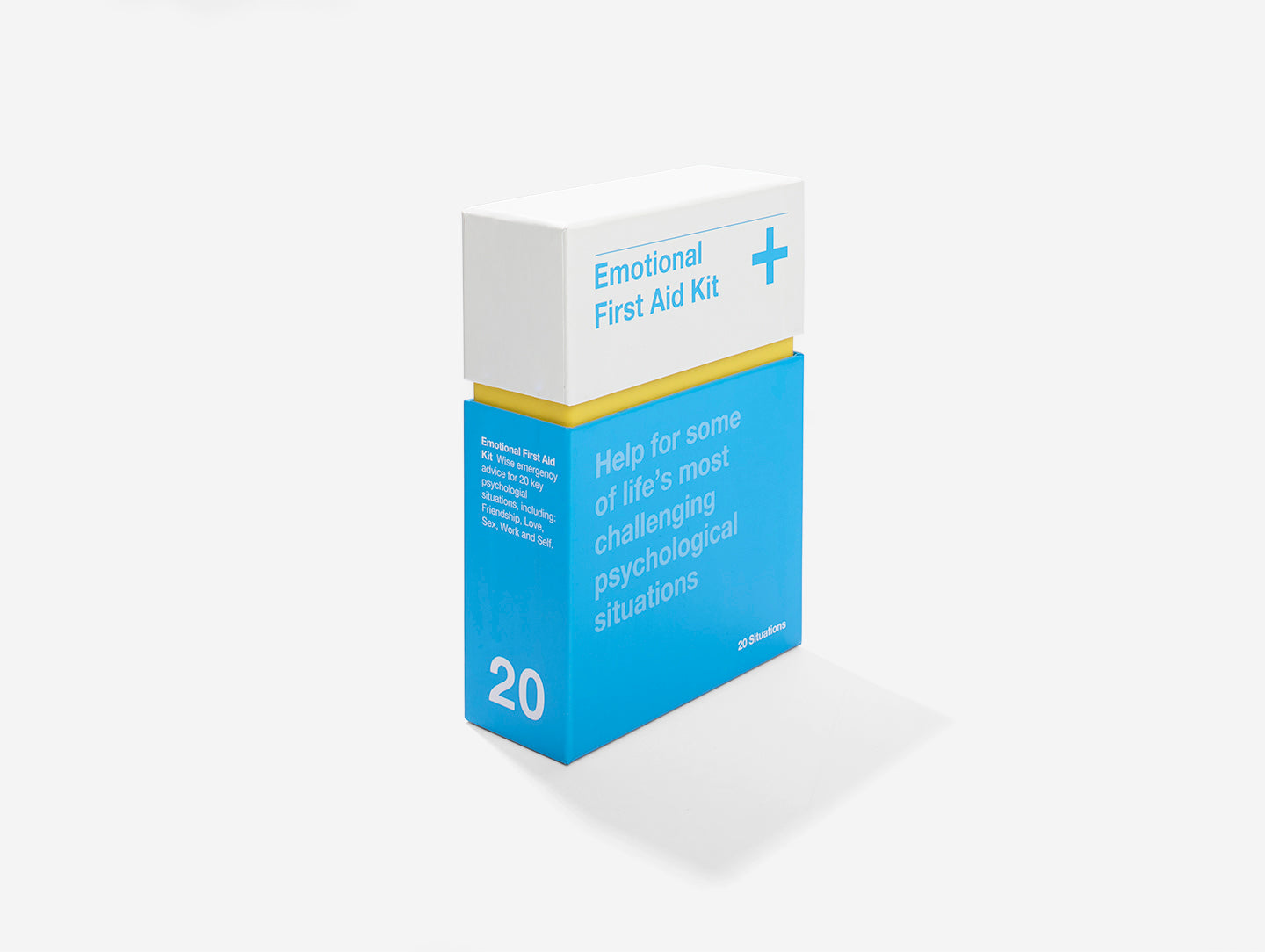 Emotional First Aid Card Game, Healing Deck