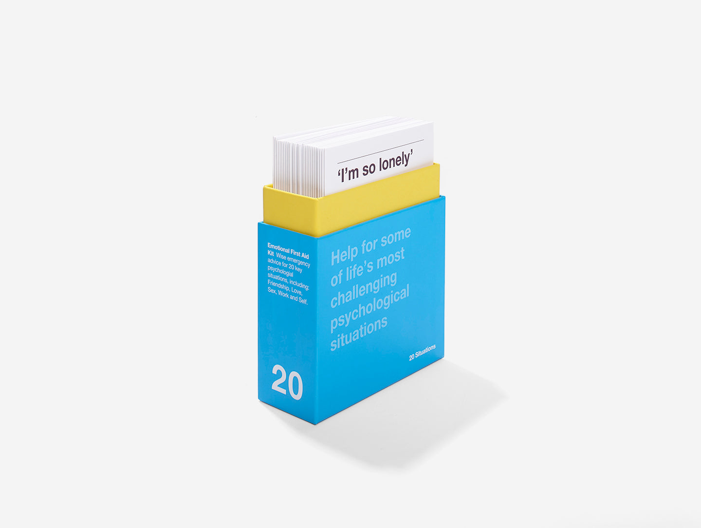 Emotional First Aid Card Game, Healing Deck