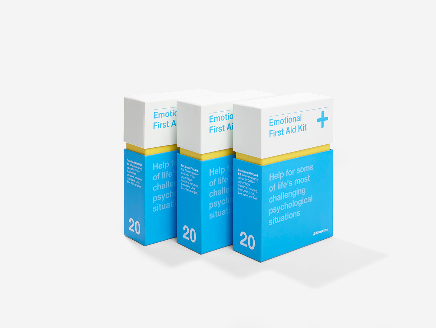 Emotional First Aid Card Game, Healing Deck
