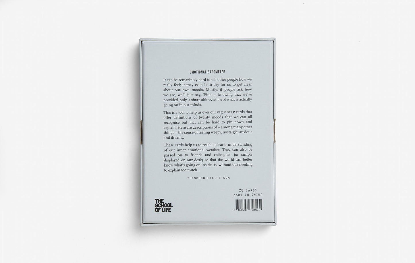 Emotional Barometer, Mood Tracker Cards