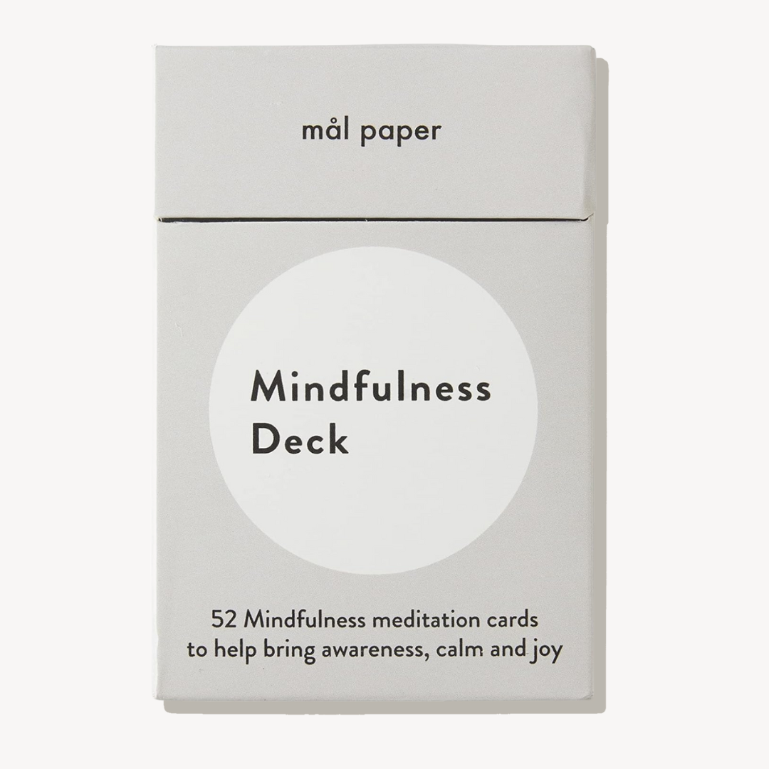 Mindfulness Meditation Cards