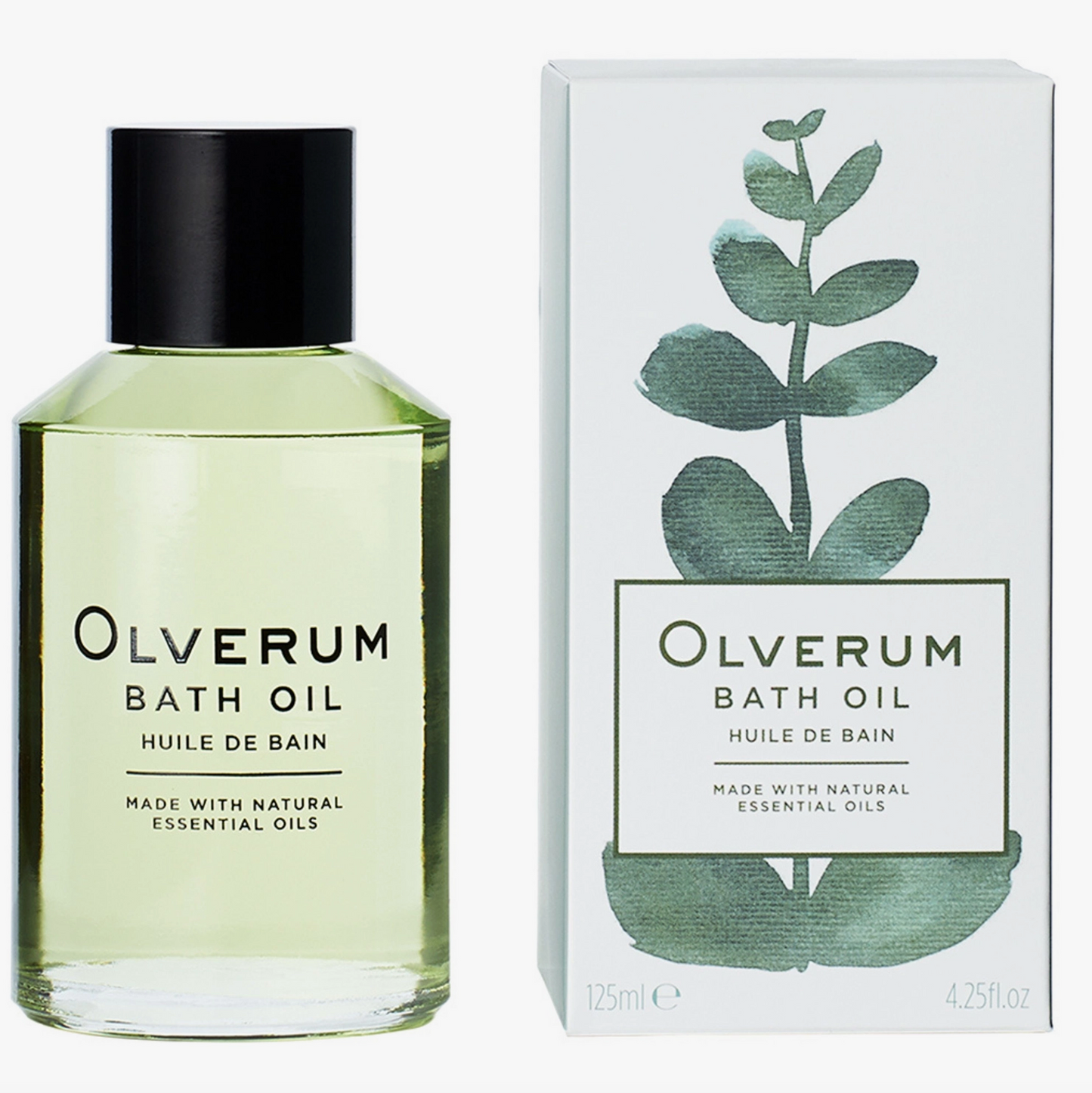 OLVERUM BATH OIL 125ML