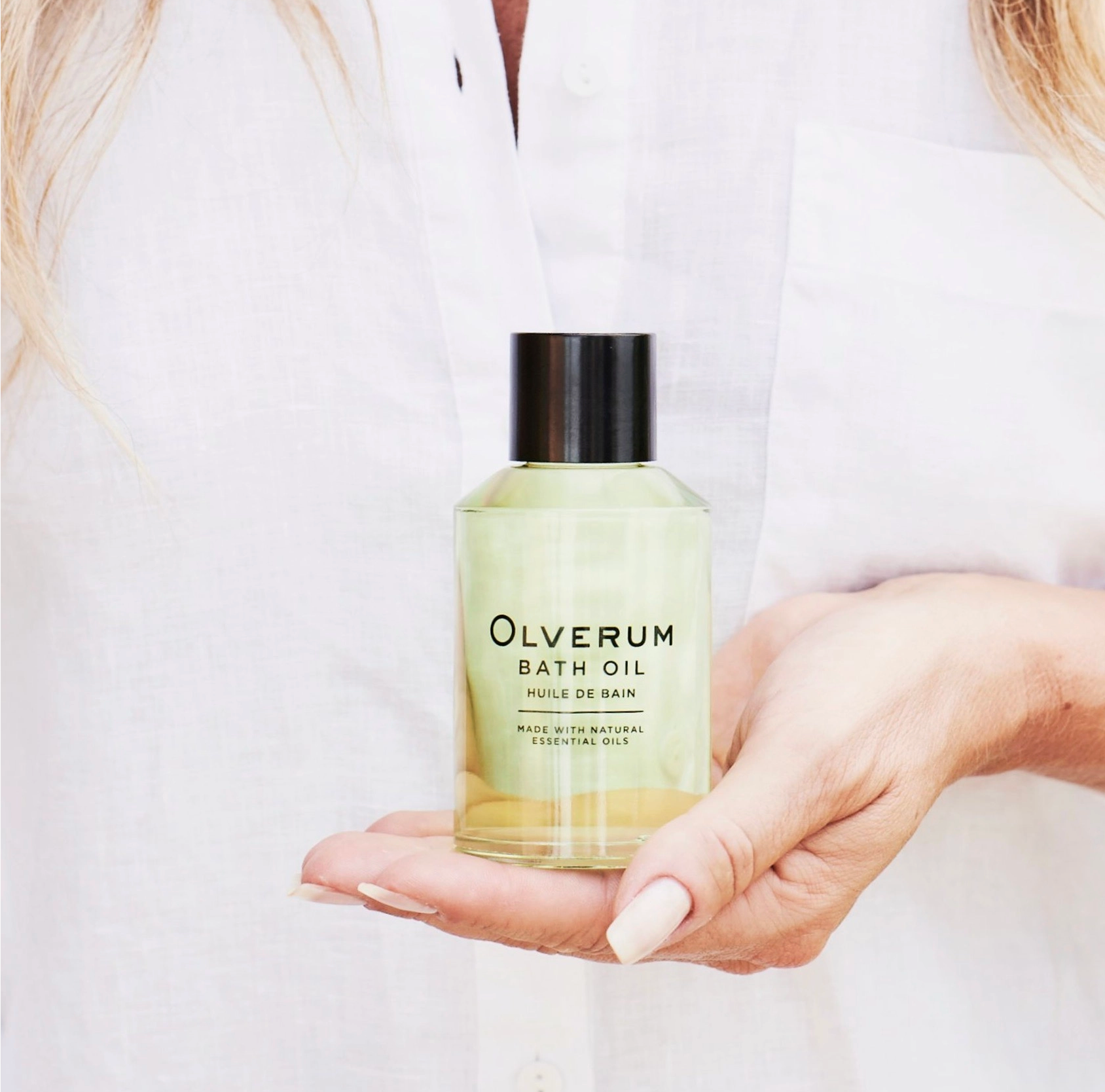 OLVERUM BATH OIL 125ML