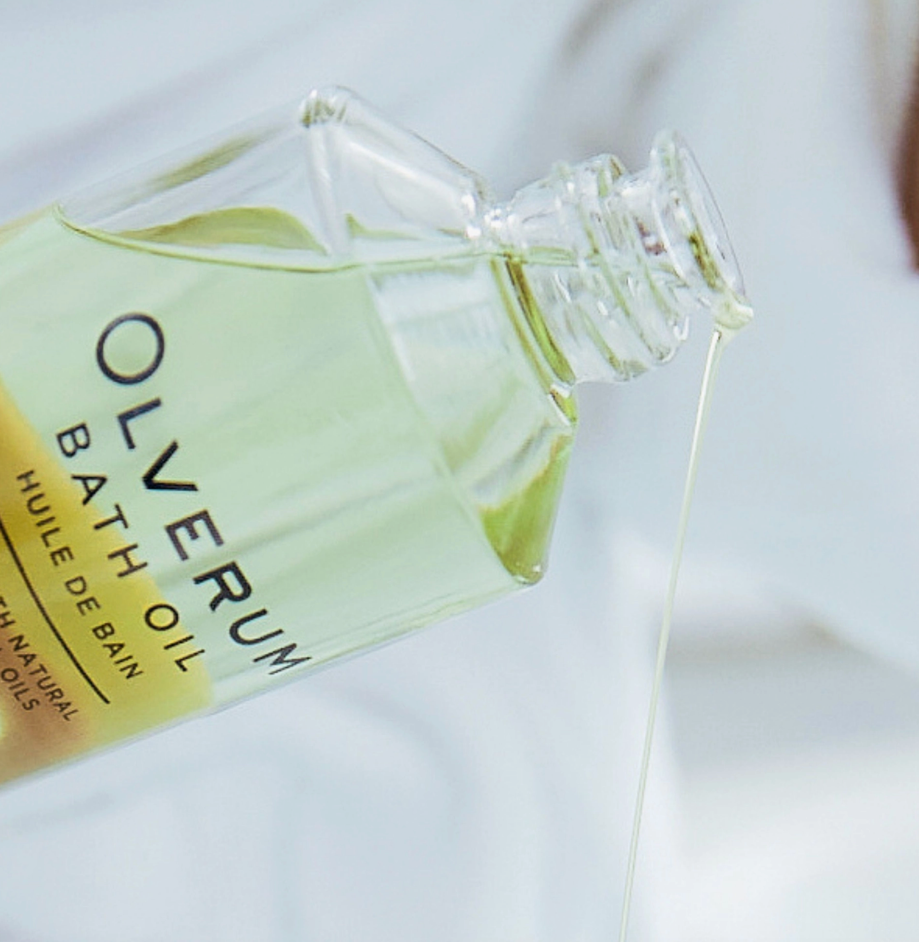 OLVERUM BATH OIL 125ML