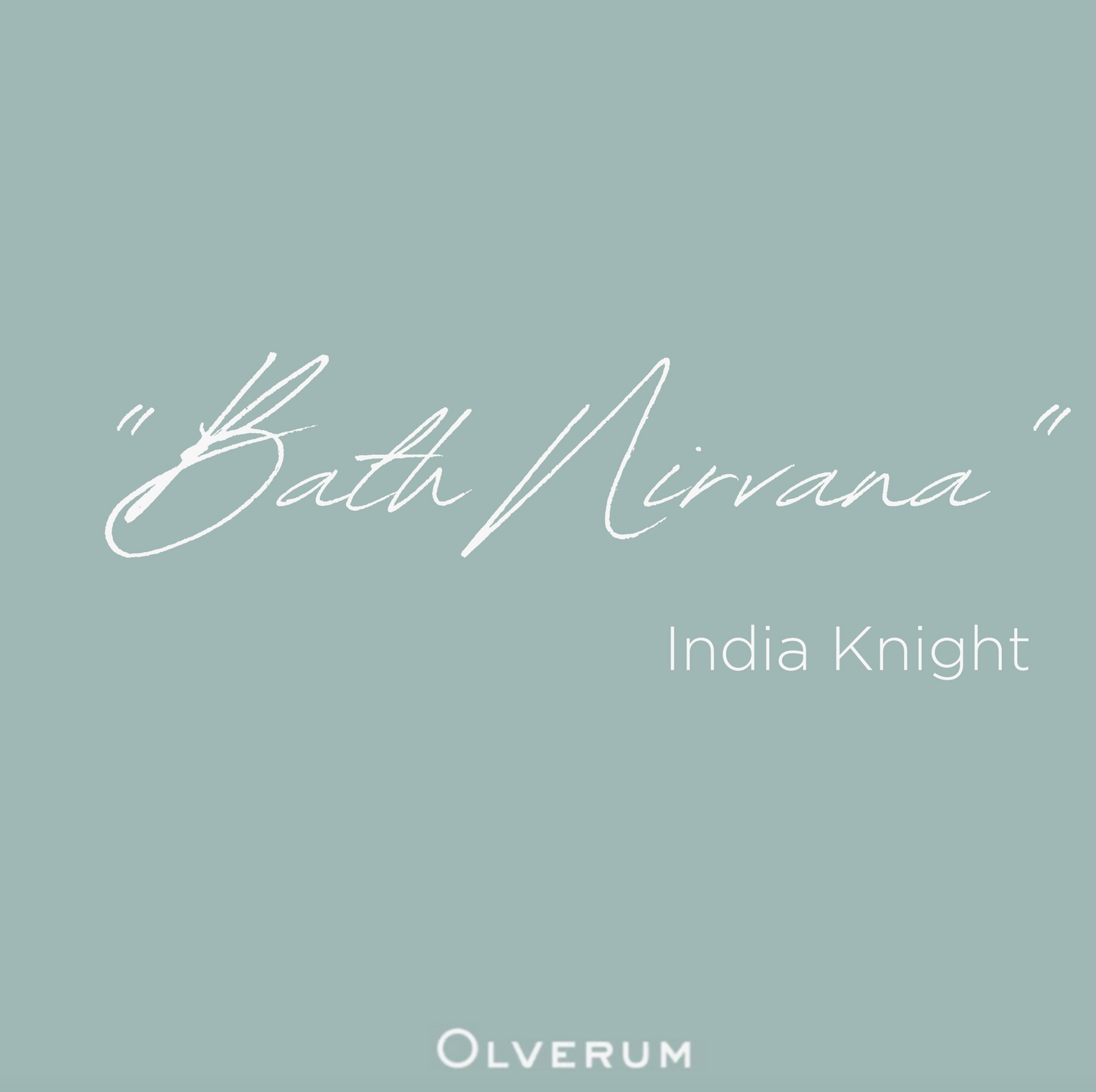 OLVERUM BATH OIL 125ML