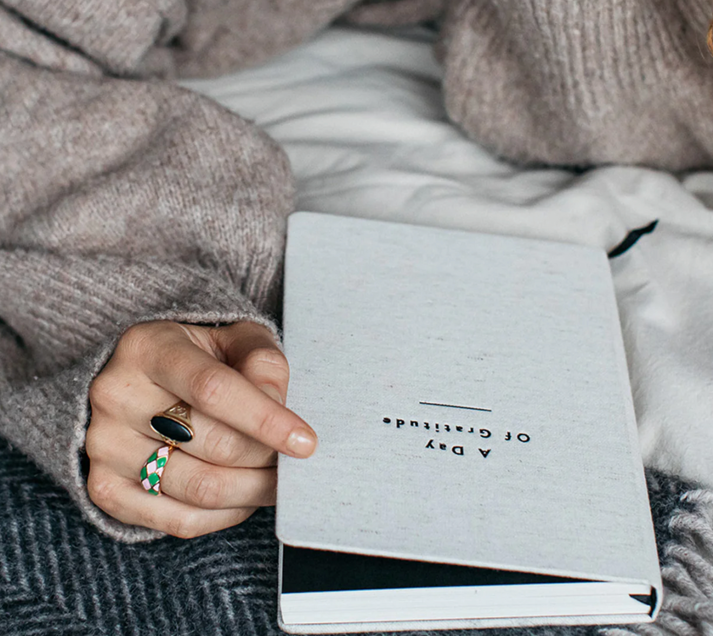Day of Gratitude Journal - Cotton