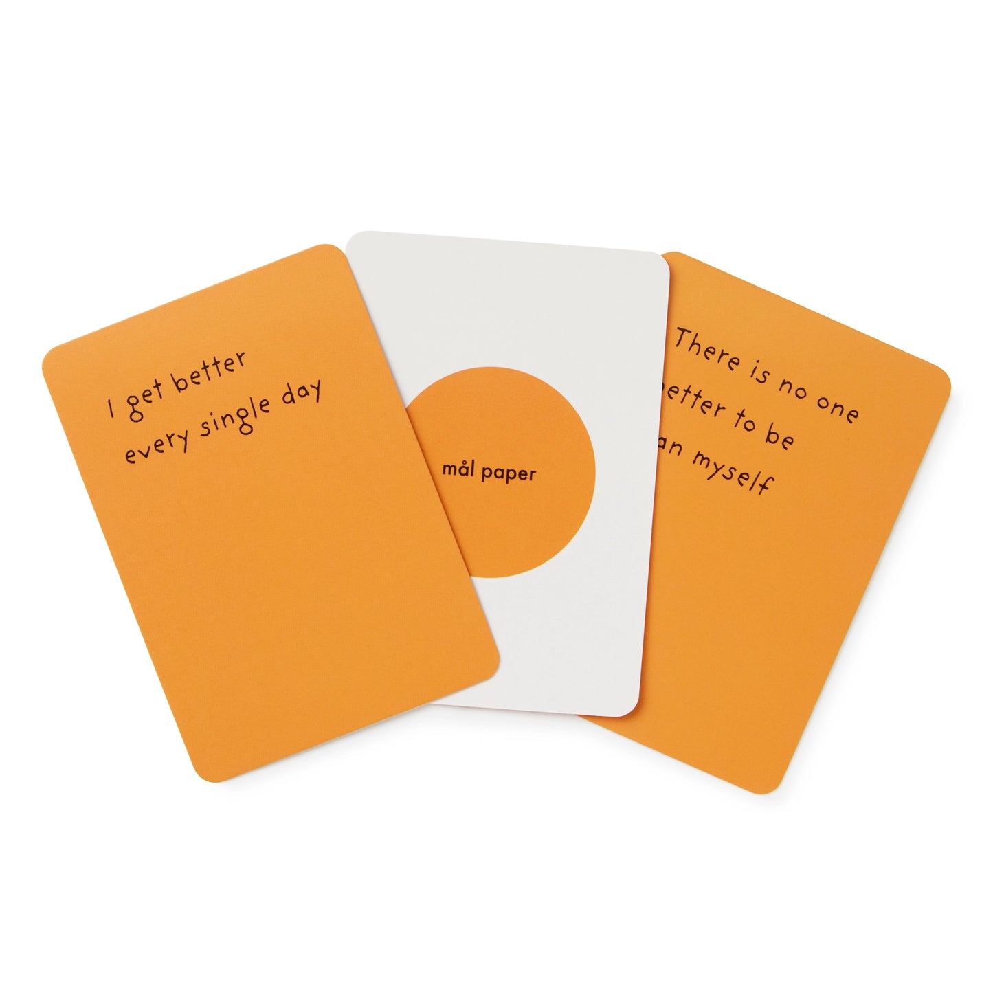Affirmations Kids Card Deck - Mindfulness