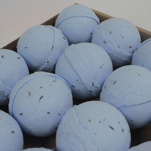 Bath bomb - lavender & seeds