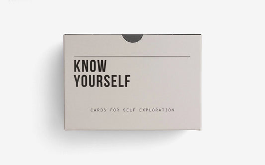 Know Yourself Self Discovery Cards