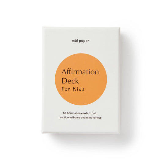 Affirmations Kids Card Deck - Mindfulness