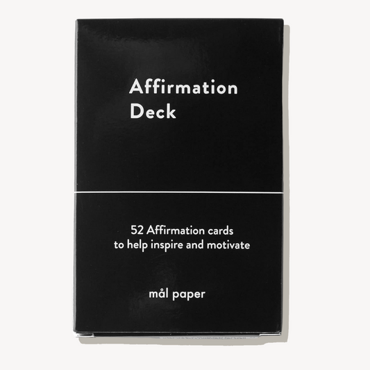 Affirmation Deck Cards