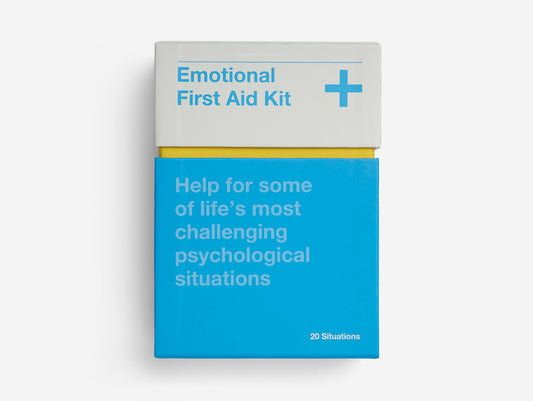 Emotional First Aid Card Game, Healing Deck