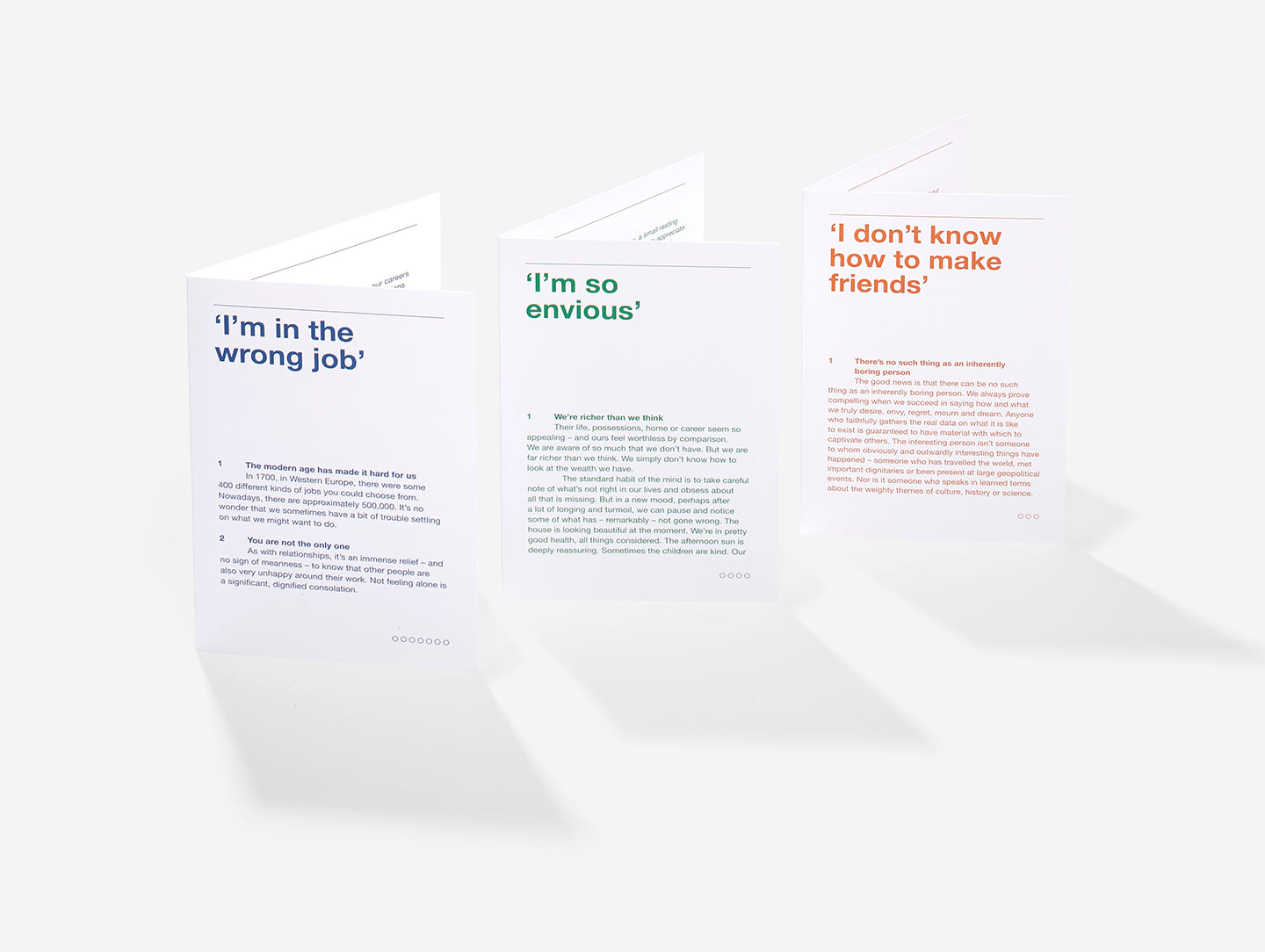 Emotional First Aid Card Game, Healing Deck