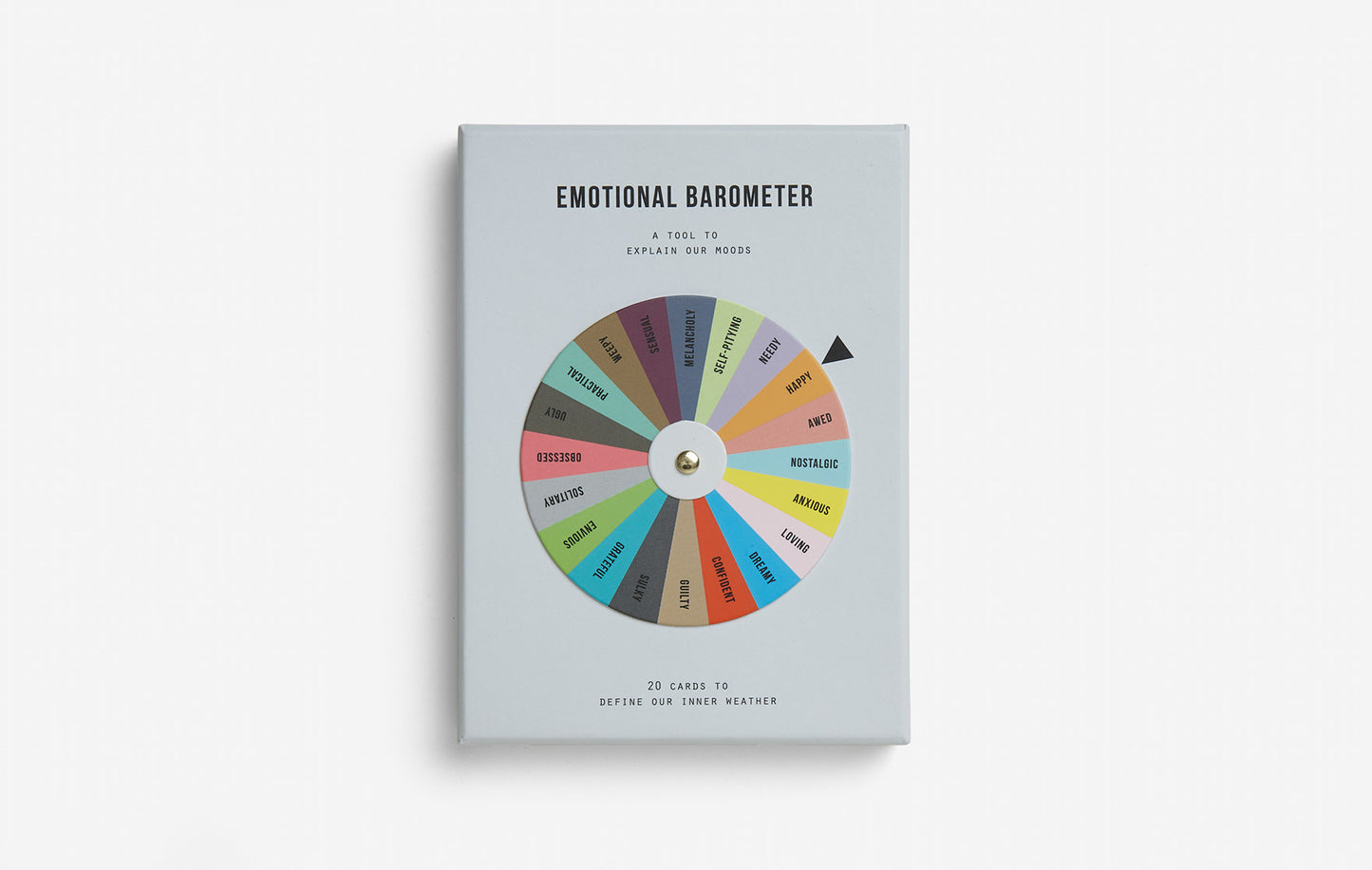 Emotional Barometer, Mood Tracker Cards