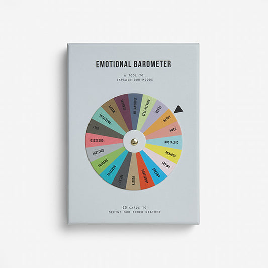 Emotional Barometer, Mood Tracker Cards