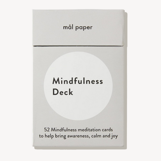 Mindfulness Meditation Cards