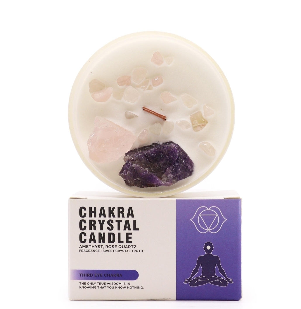 Crystals candle soy wax