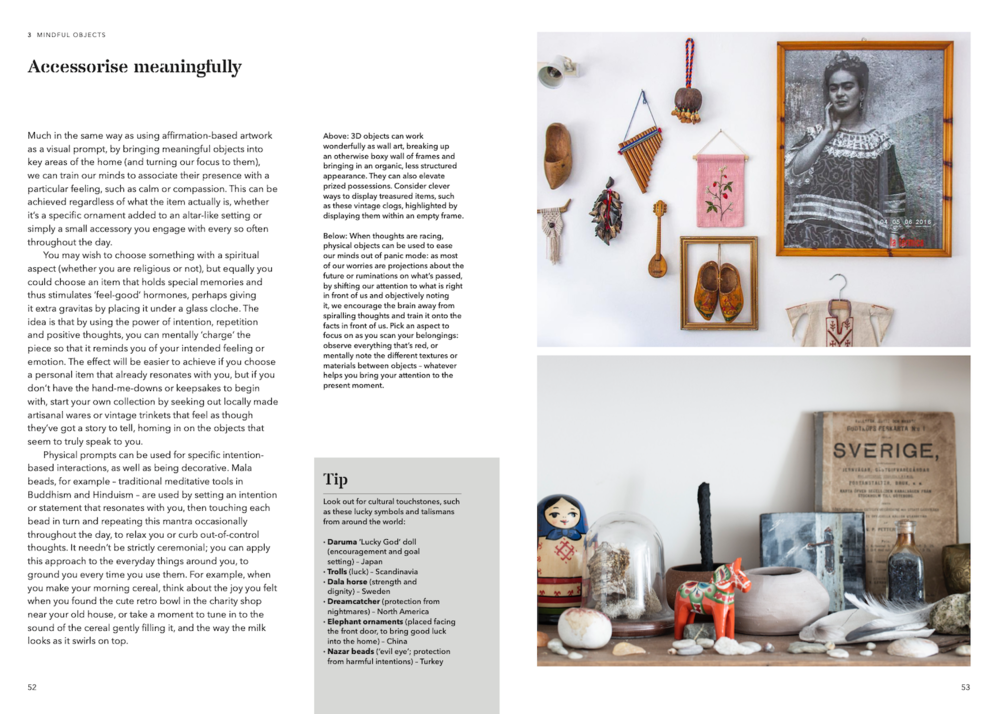 The New Mindful Home by Joanna Thornhill